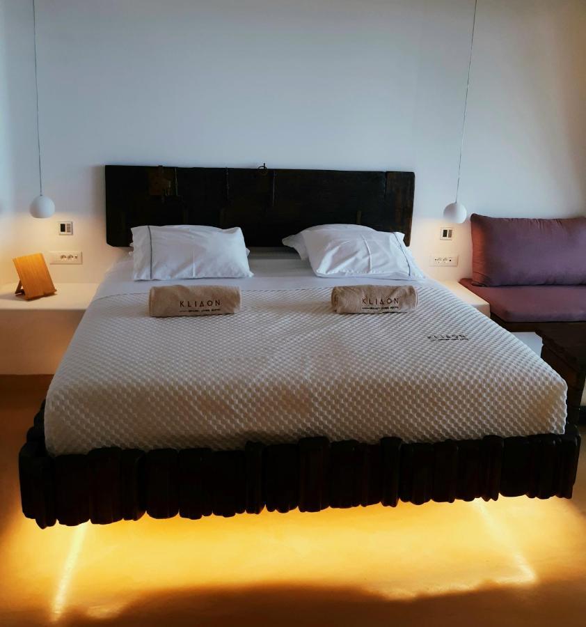 Klidon Dreamy Living Suites Mykonos Town Bagian luar foto