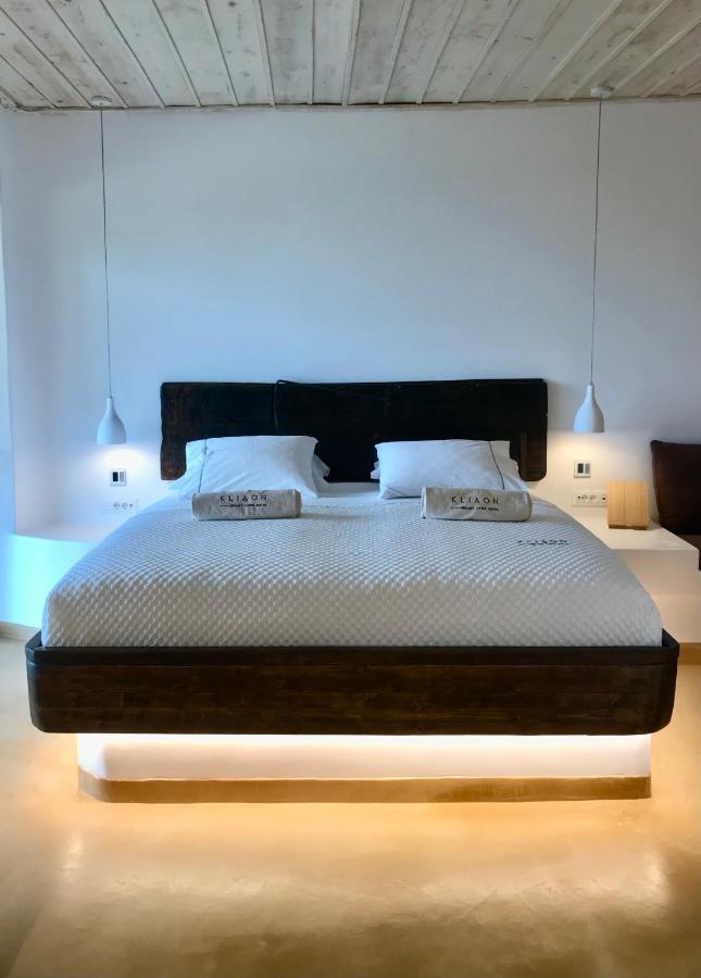 Klidon Dreamy Living Suites Mykonos Town Bagian luar foto