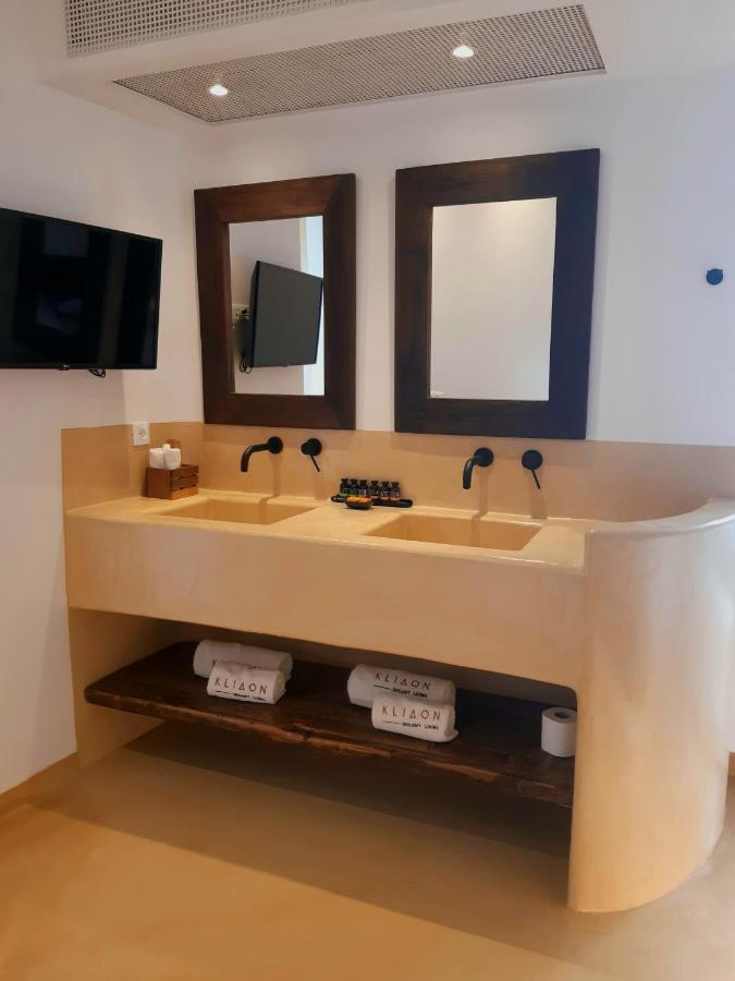 Klidon Dreamy Living Suites Mykonos Town Bagian luar foto