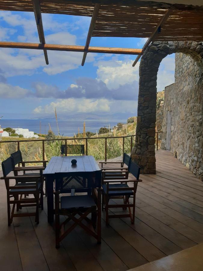 Klidon Dreamy Living Suites Mykonos Town Bagian luar foto