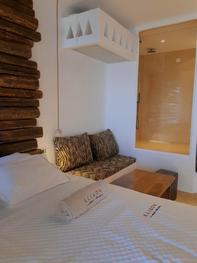 Klidon Dreamy Living Suites Mykonos Town Bagian luar foto