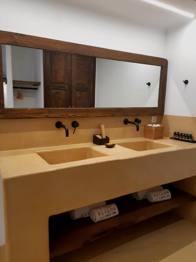 Klidon Dreamy Living Suites Mykonos Town Bagian luar foto