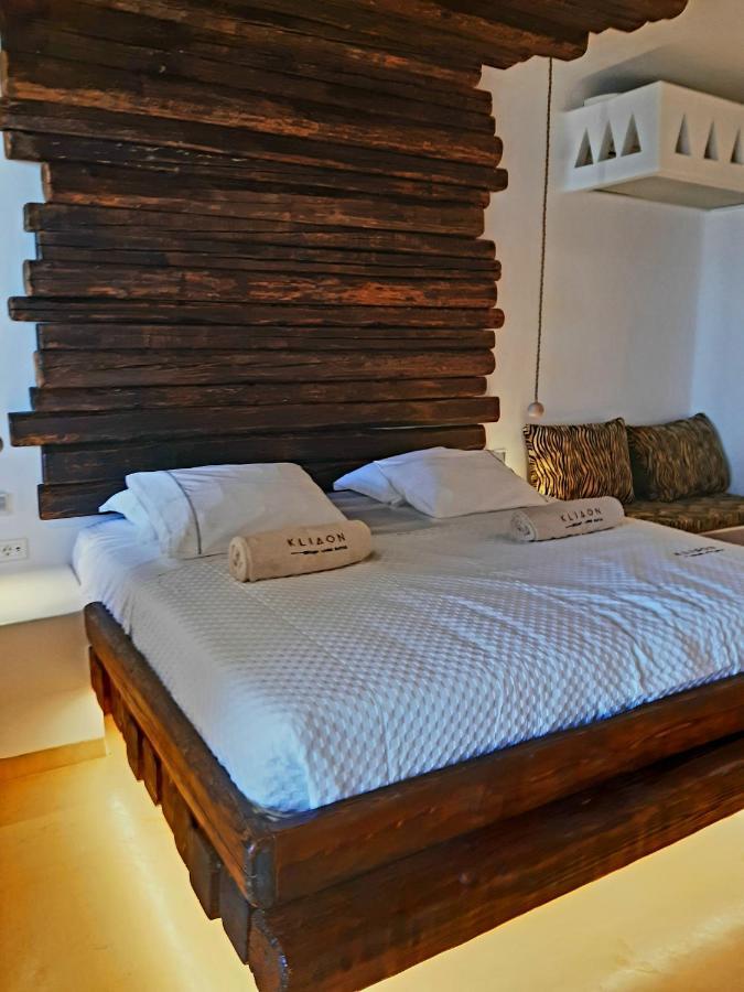 Klidon Dreamy Living Suites Mykonos Town Bagian luar foto