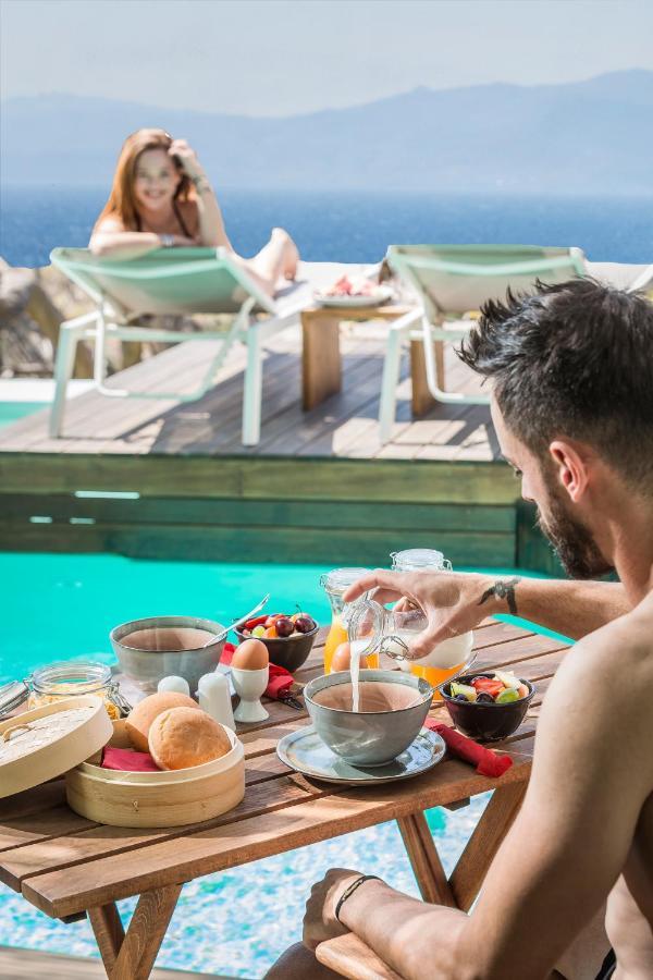 Klidon Dreamy Living Suites Mykonos Town Bagian luar foto