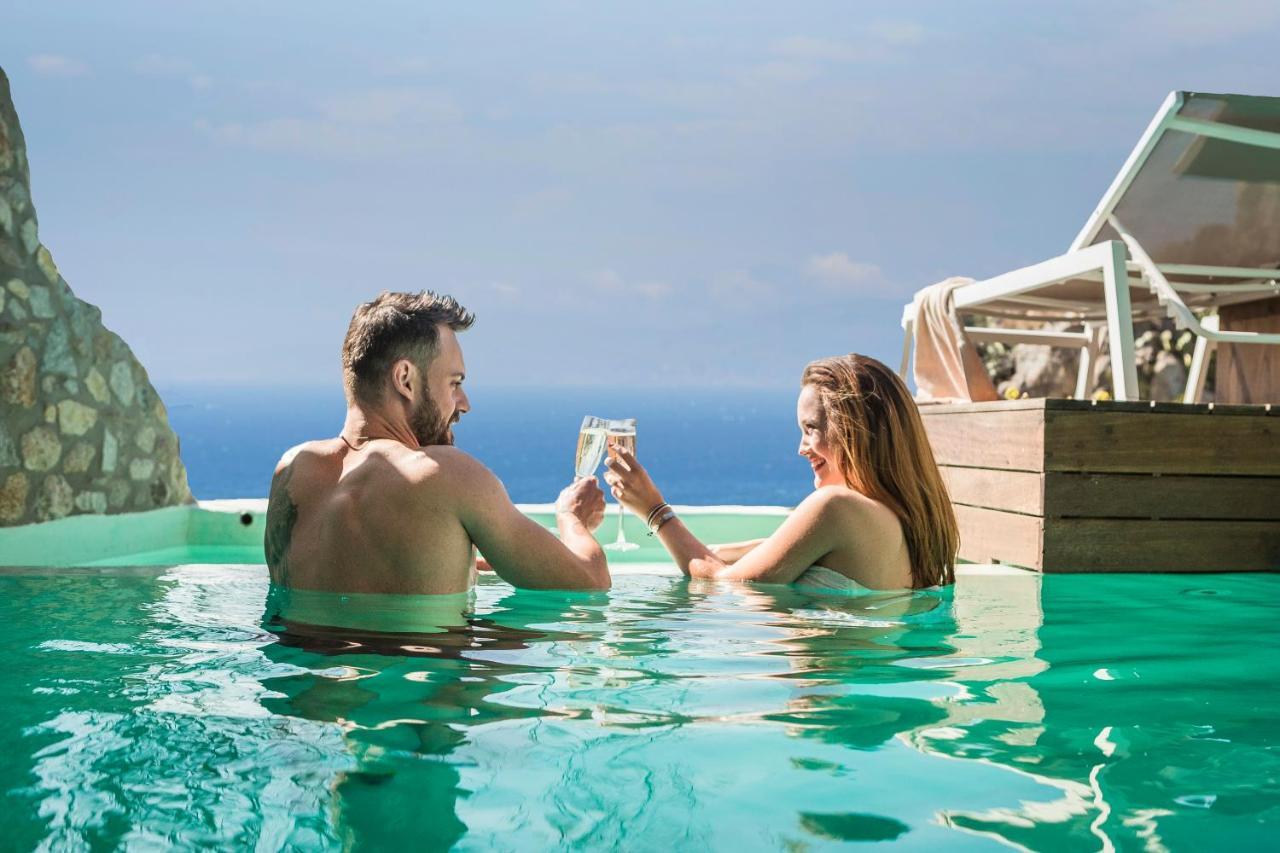 Klidon Dreamy Living Suites Mykonos Town Bagian luar foto