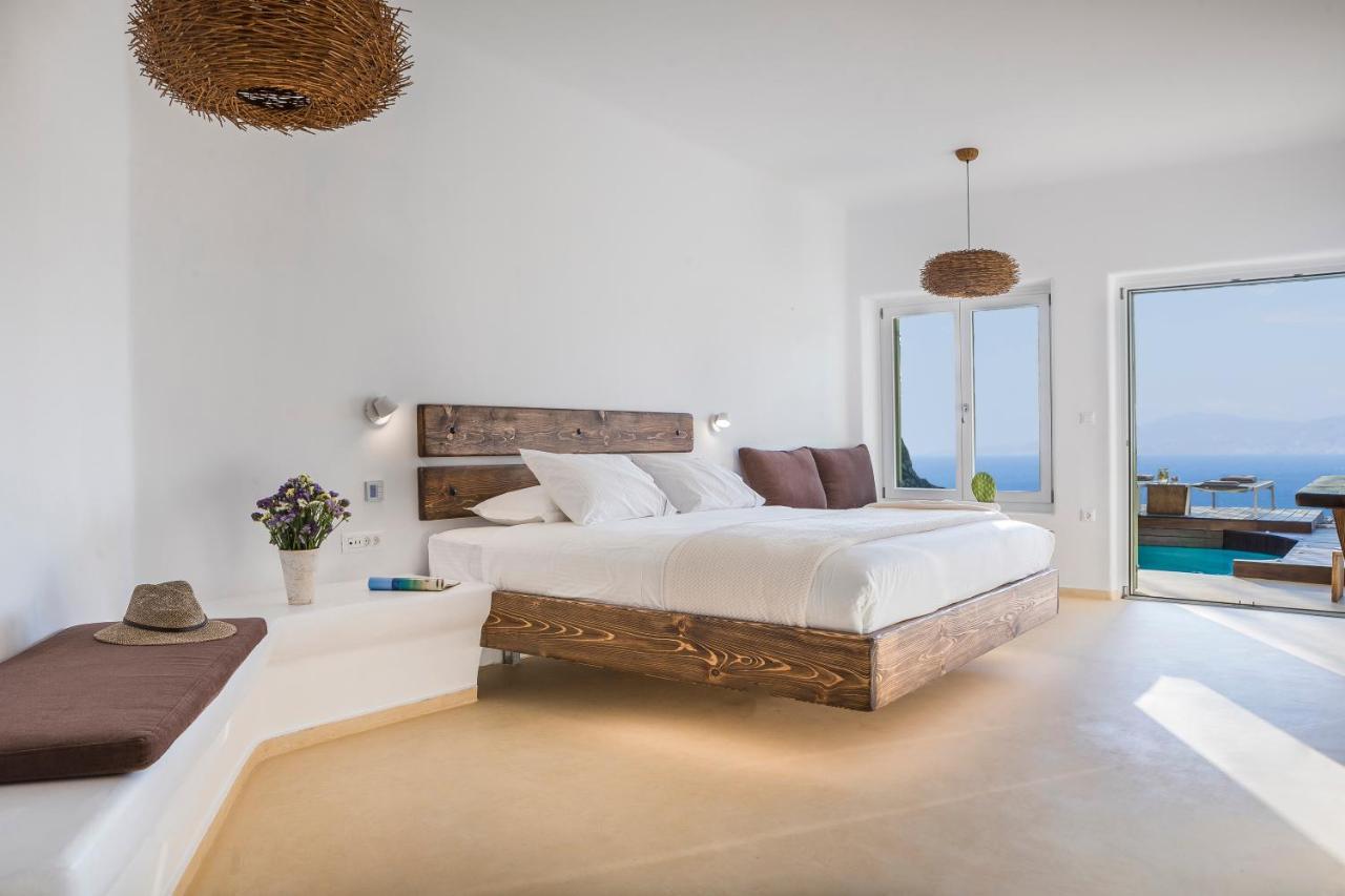 Klidon Dreamy Living Suites Mykonos Town Bagian luar foto