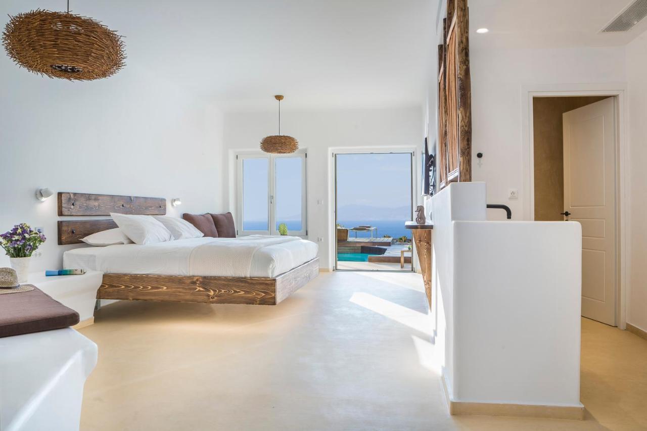Klidon Dreamy Living Suites Mykonos Town Bagian luar foto