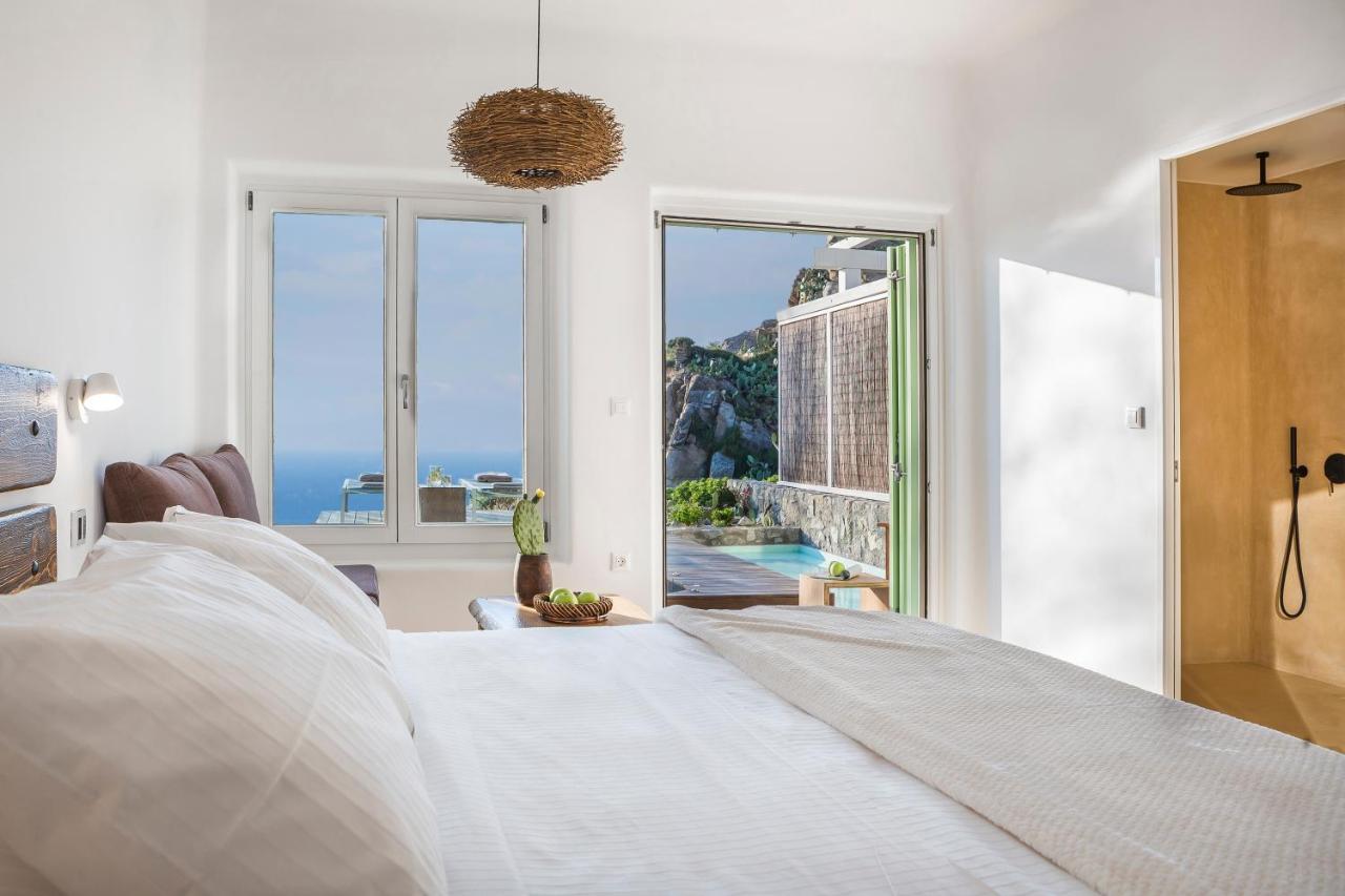 Klidon Dreamy Living Suites Mykonos Town Bagian luar foto