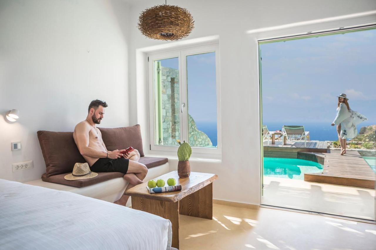 Klidon Dreamy Living Suites Mykonos Town Bagian luar foto