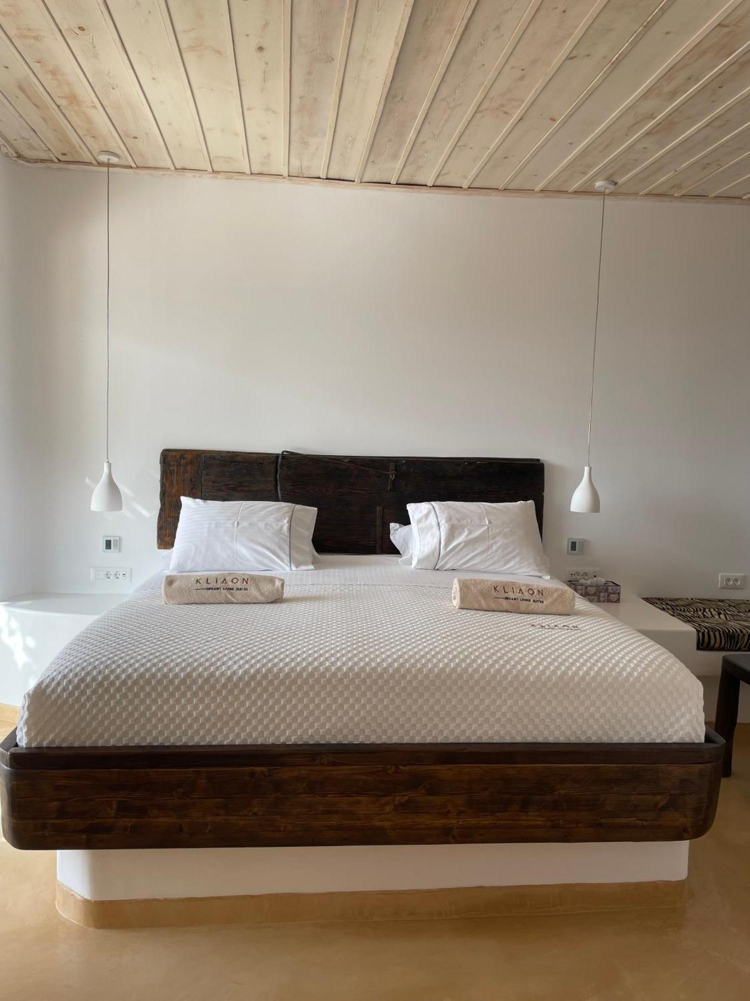 Klidon Dreamy Living Suites Mykonos Town Bagian luar foto