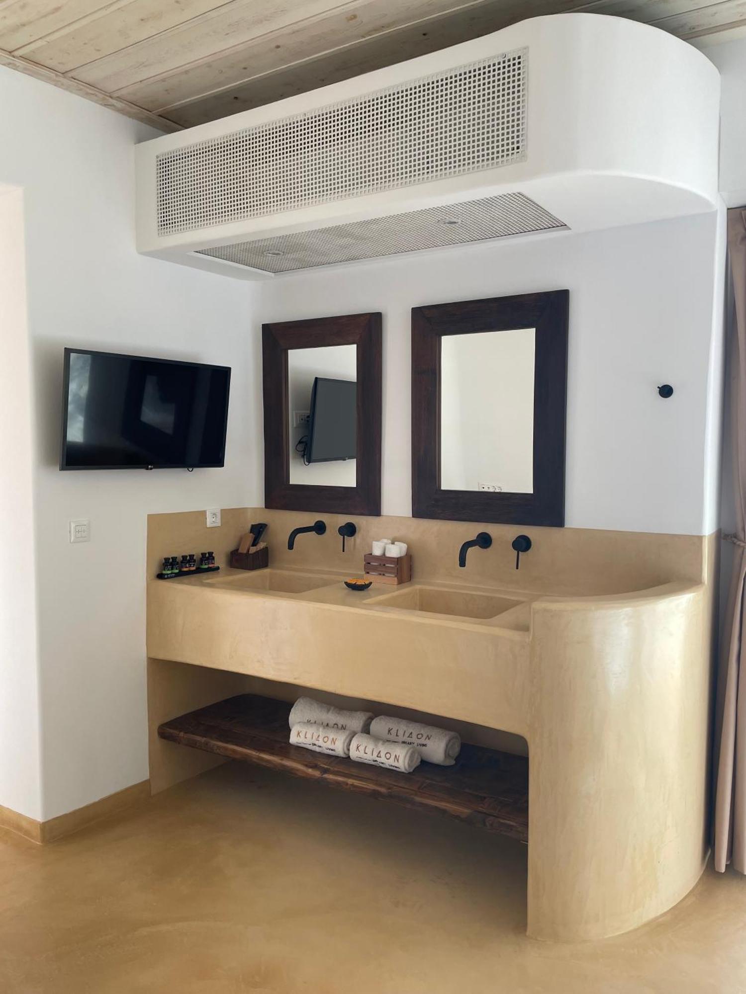 Klidon Dreamy Living Suites Mykonos Town Bagian luar foto