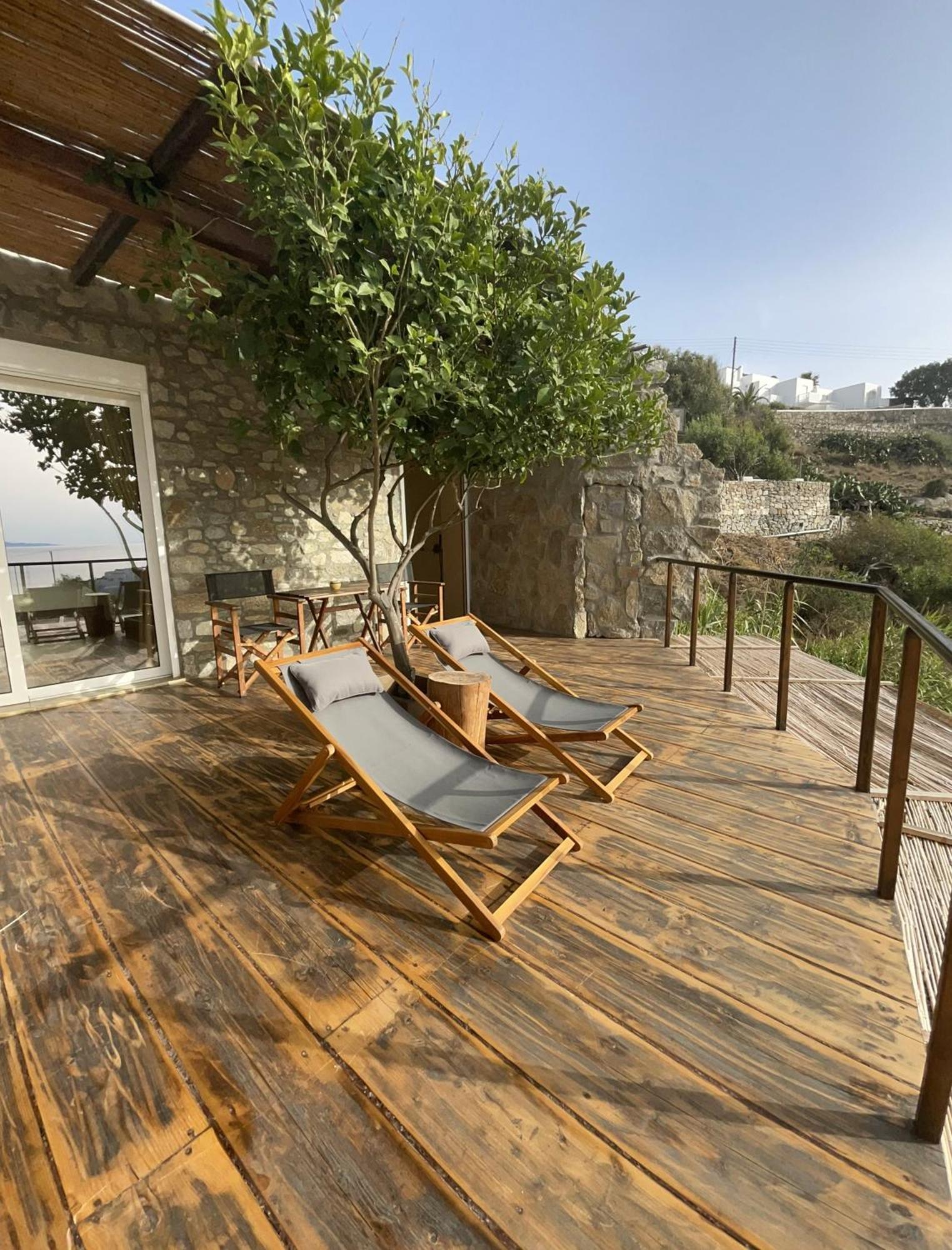 Klidon Dreamy Living Suites Mykonos Town Bagian luar foto
