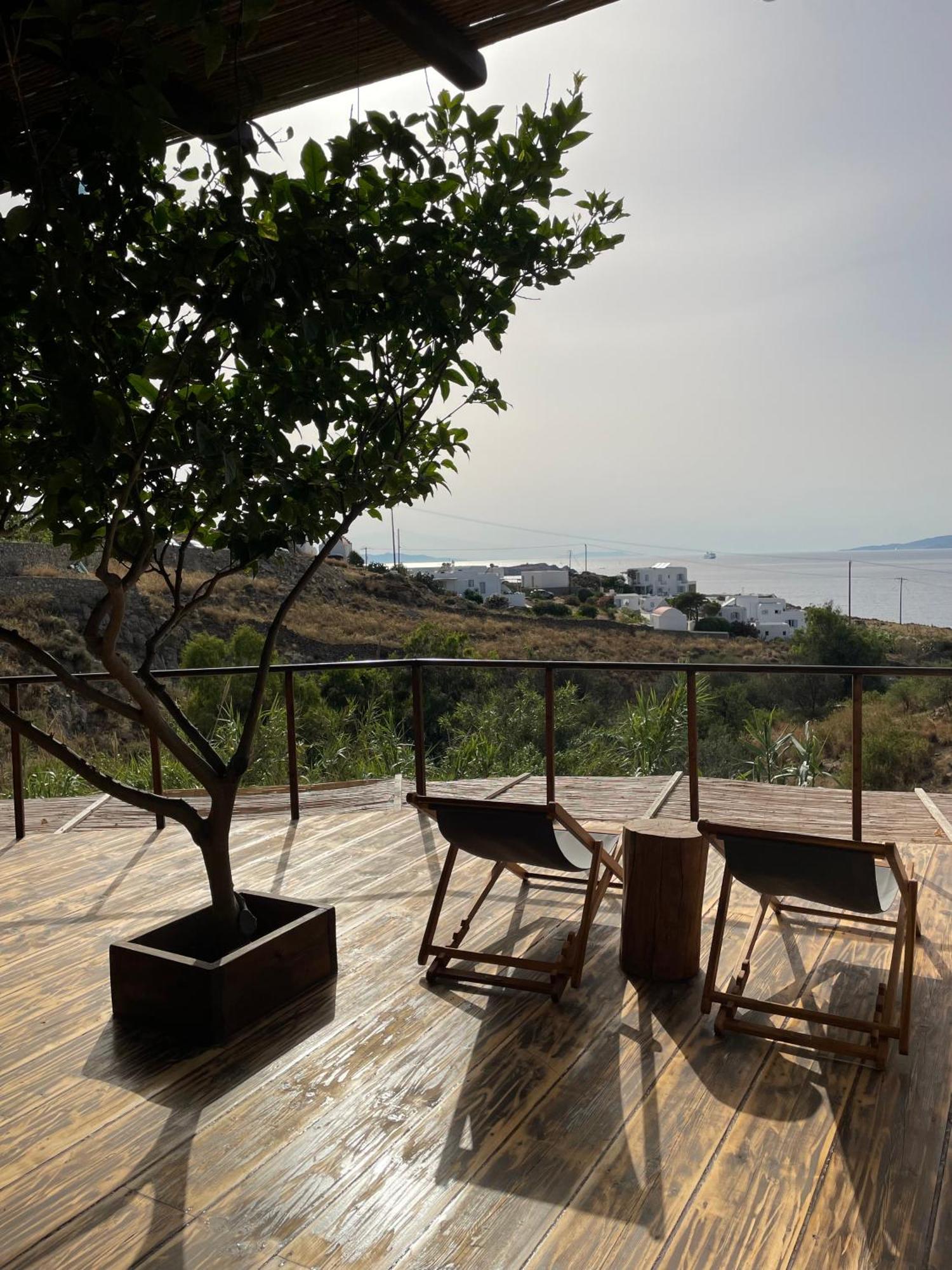Klidon Dreamy Living Suites Mykonos Town Bagian luar foto