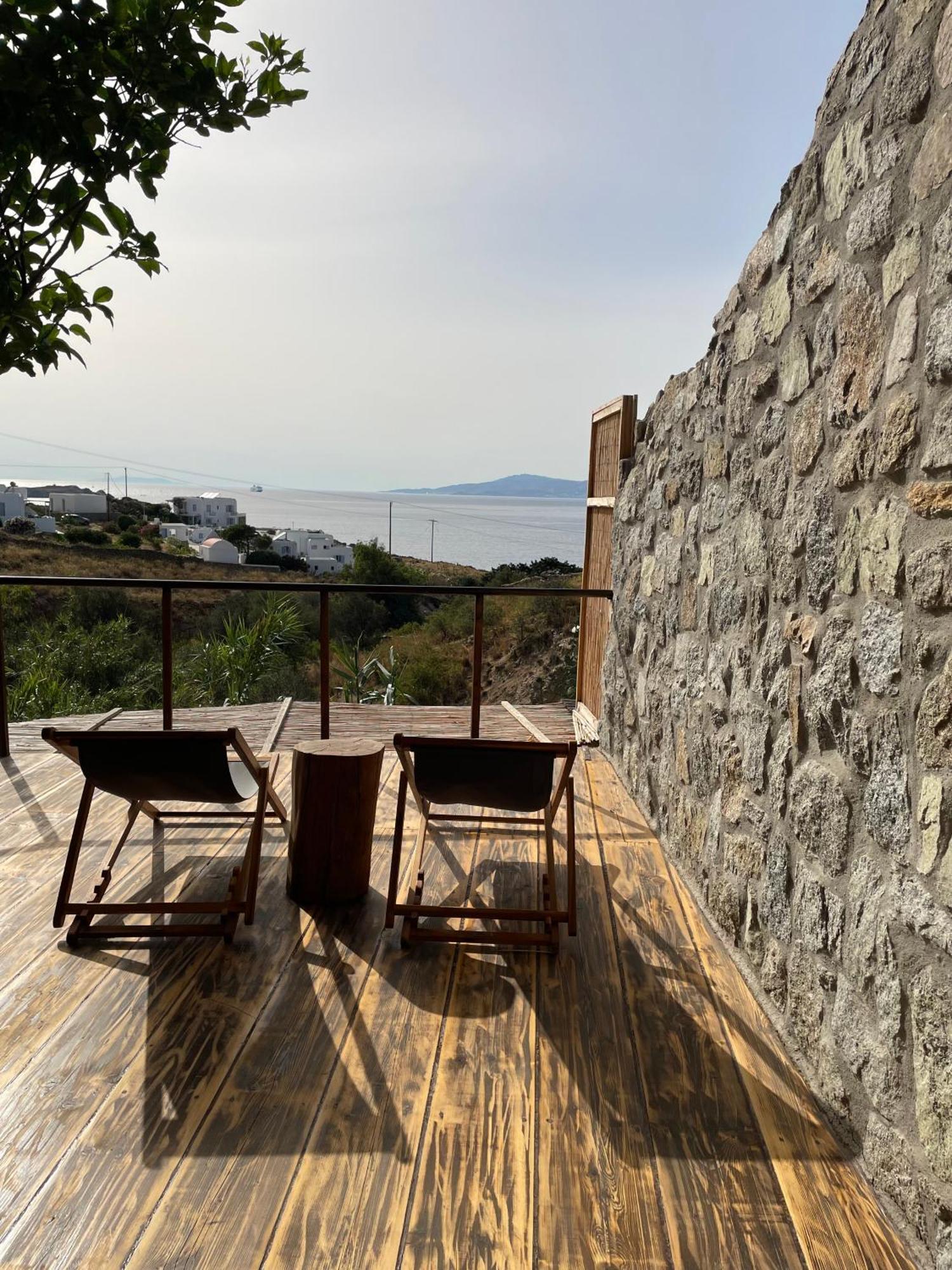 Klidon Dreamy Living Suites Mykonos Town Bagian luar foto