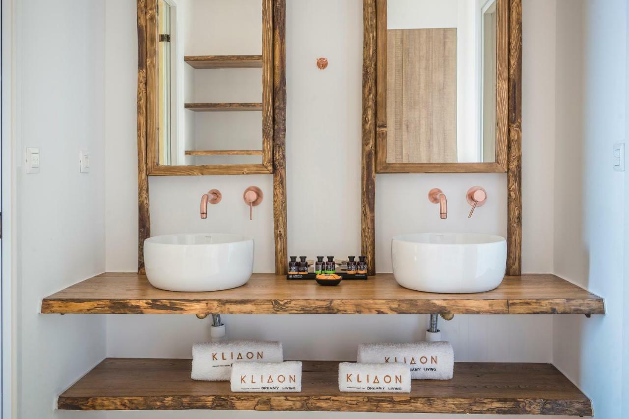 Klidon Dreamy Living Suites Mykonos Town Bagian luar foto