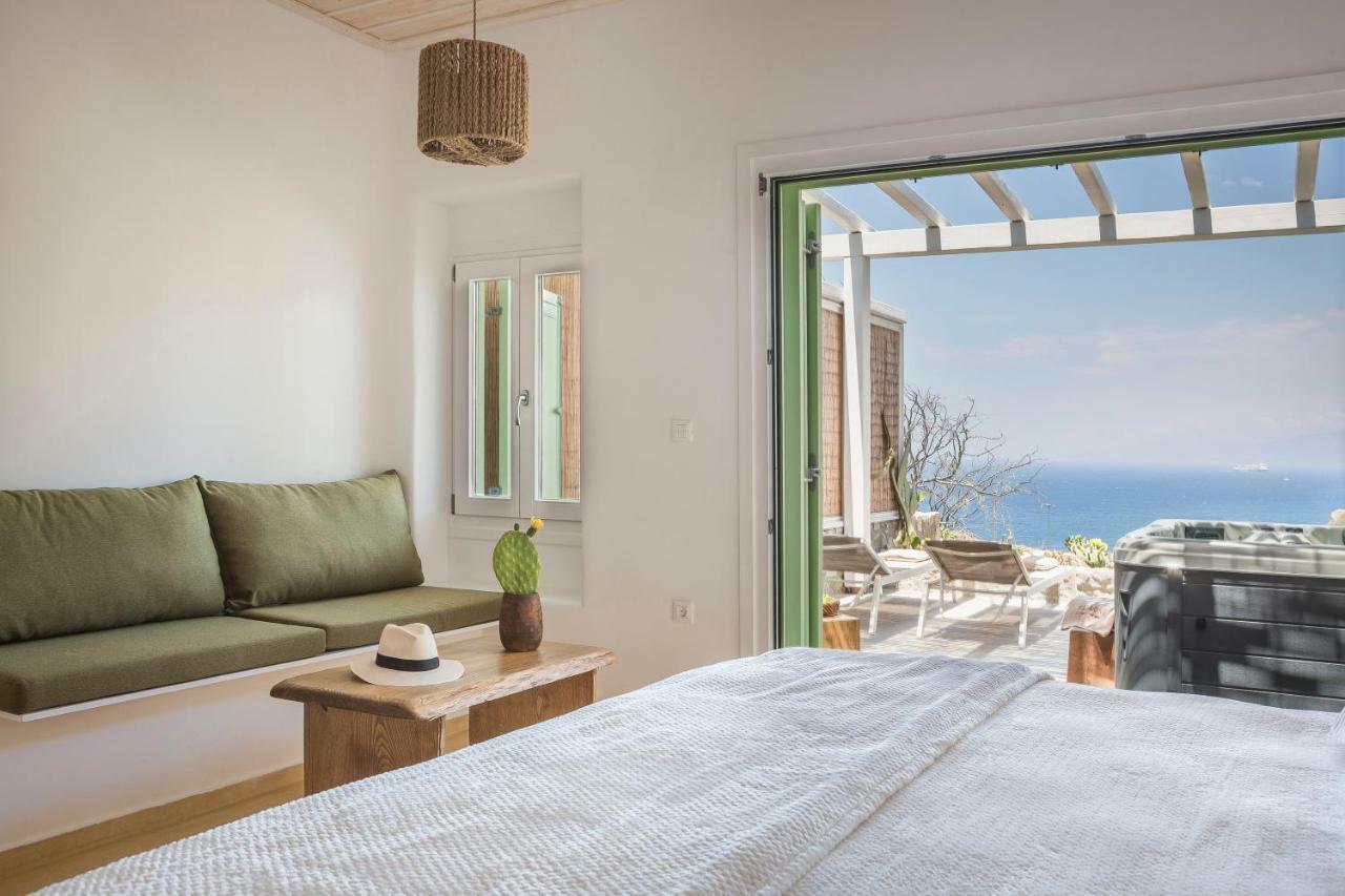 Klidon Dreamy Living Suites Mykonos Town Bagian luar foto