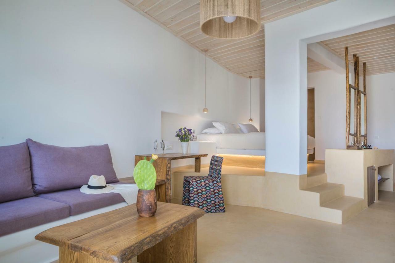 Klidon Dreamy Living Suites Mykonos Town Bagian luar foto