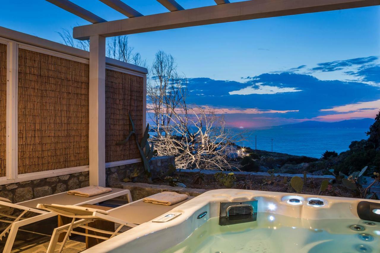 Klidon Dreamy Living Suites Mykonos Town Bagian luar foto