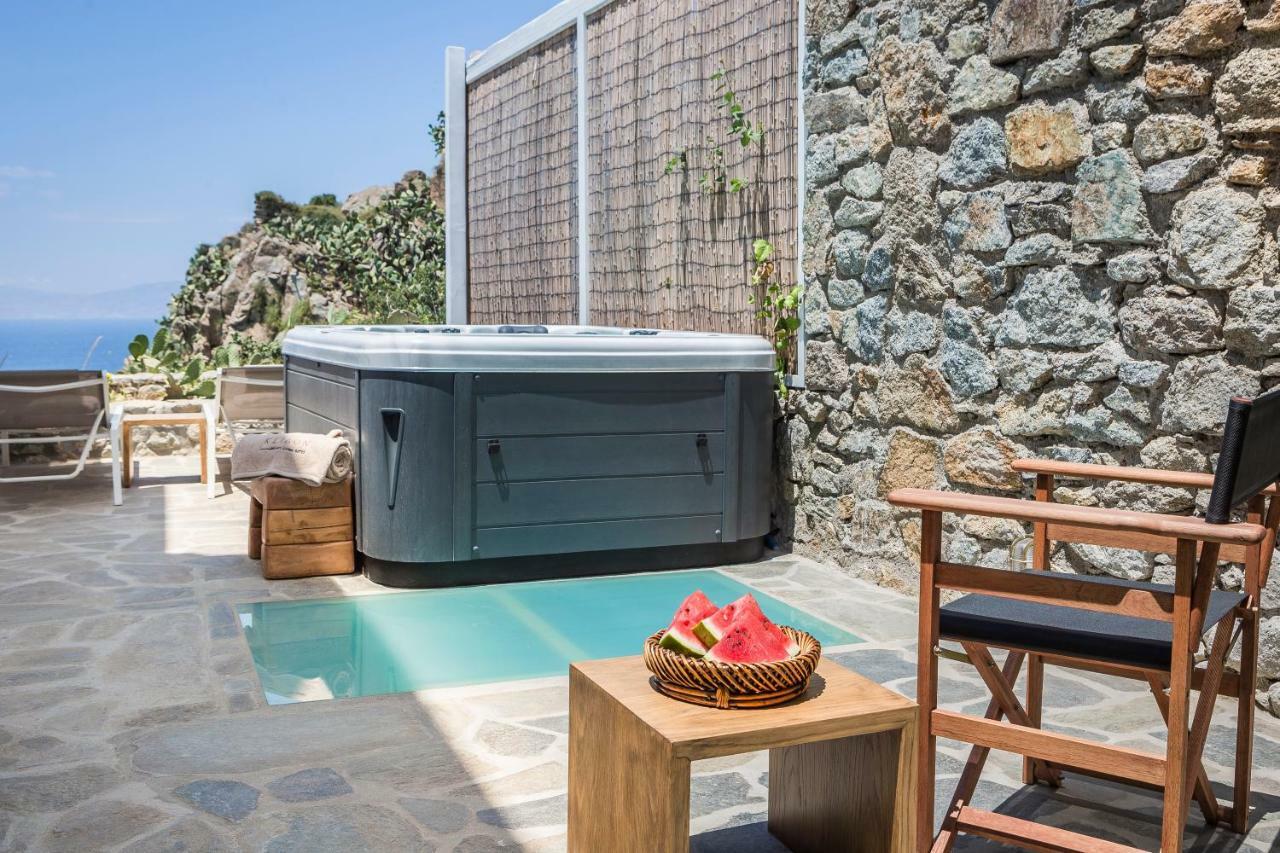 Klidon Dreamy Living Suites Mykonos Town Bagian luar foto