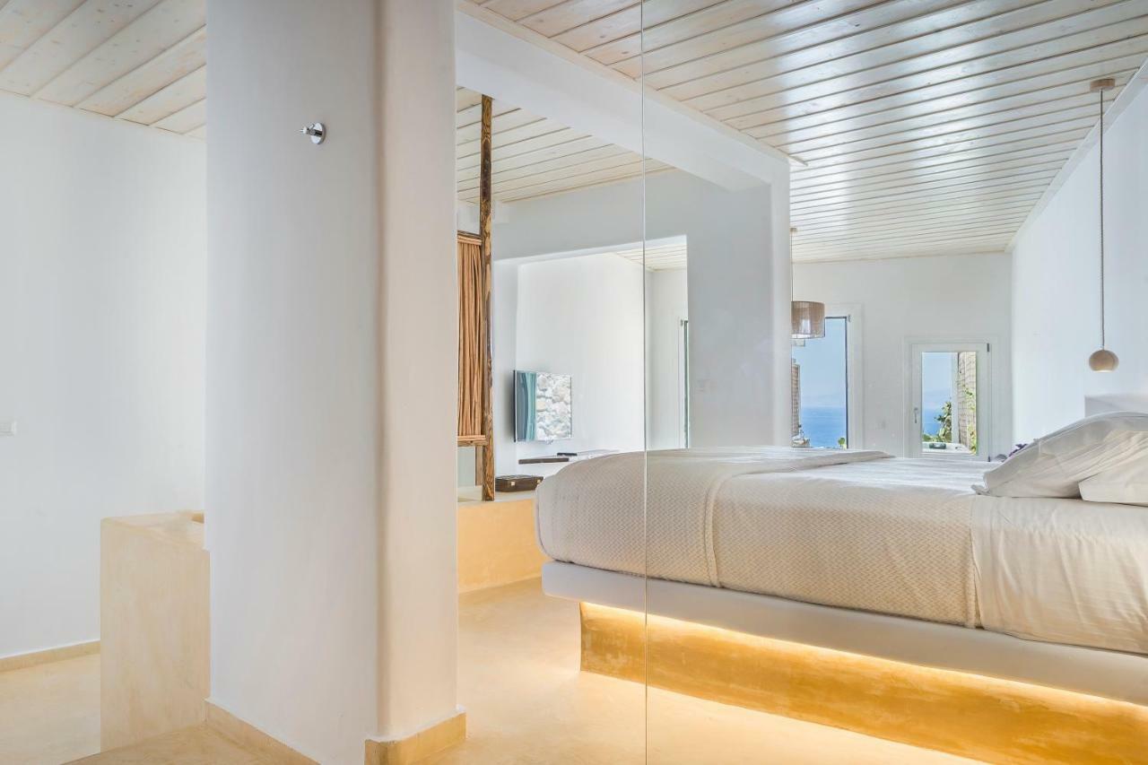 Klidon Dreamy Living Suites Mykonos Town Bagian luar foto