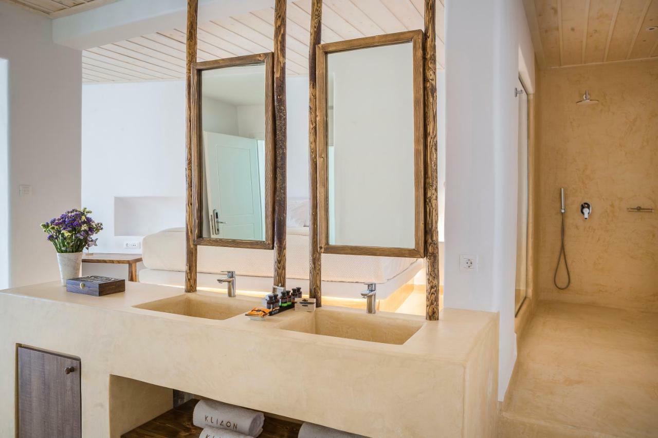Klidon Dreamy Living Suites Mykonos Town Bagian luar foto