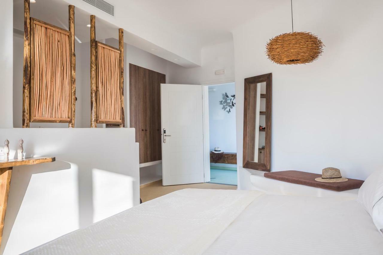 Klidon Dreamy Living Suites Mykonos Town Bagian luar foto