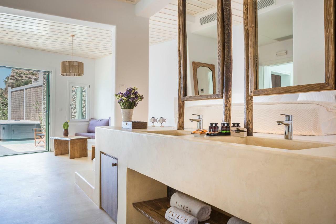 Klidon Dreamy Living Suites Mykonos Town Bagian luar foto