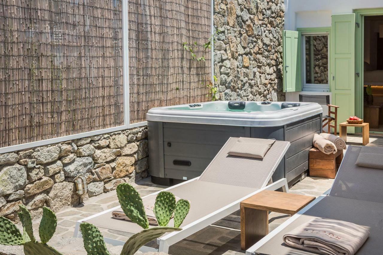 Klidon Dreamy Living Suites Mykonos Town Bagian luar foto