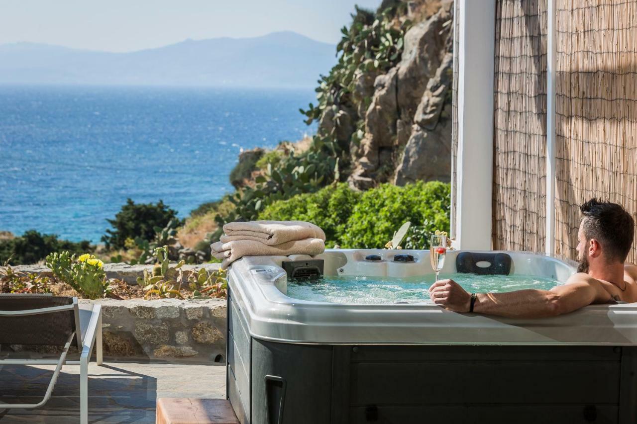 Klidon Dreamy Living Suites Mykonos Town Bagian luar foto