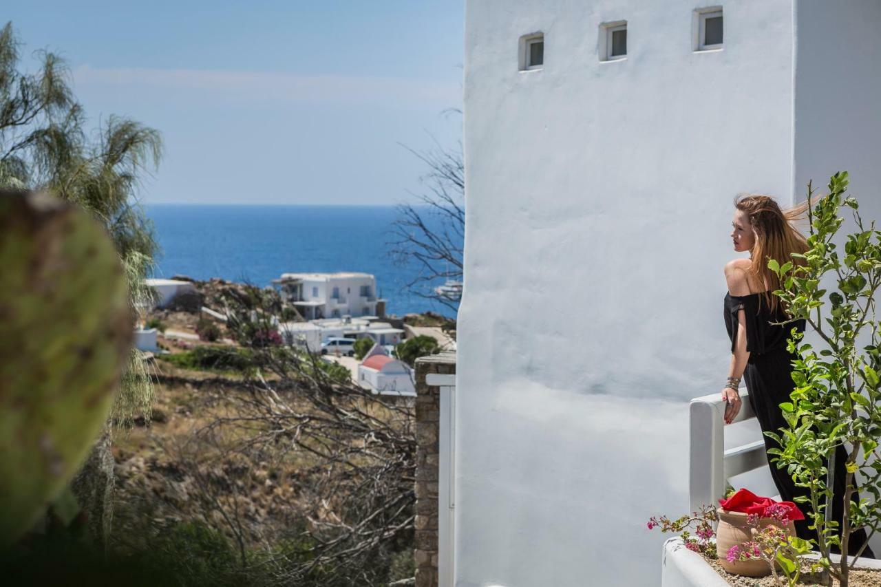 Klidon Dreamy Living Suites Mykonos Town Bagian luar foto