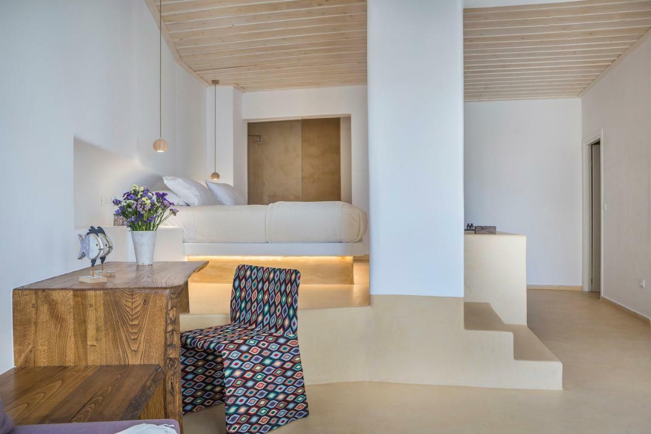 Klidon Dreamy Living Suites Mykonos Town Bagian luar foto